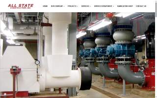 All State Construction Inc. website