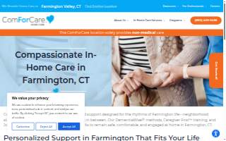 ComForCare Home Care of Farmington Valley website