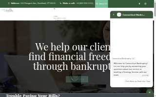Connecticut Bankruptcy, LLC website