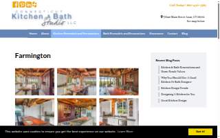 Connecticut Kitchen & Bath Studio LLC of Farmington website