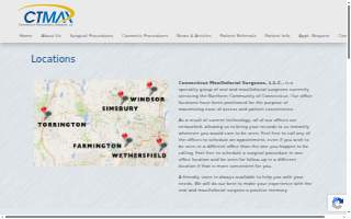 Connecticut Maxillofacial Oral Surgeon website
