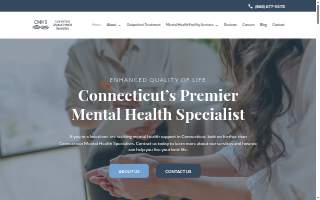 Connecticut Mental Health Specialists website
