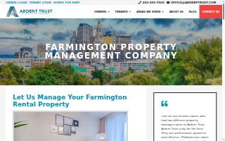 Connecticut Property Management of Farmington website