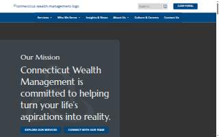 Connecticut Wealth Management, LLC of Farmington website