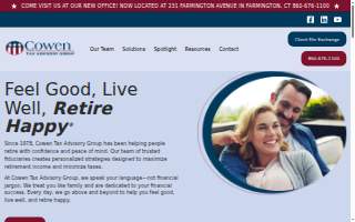Cowen Tax Advisory Group, Inc. website