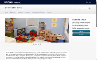 Creative Child Center website