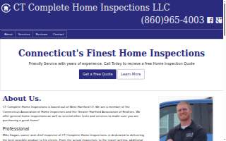 CT Complete Home Inspections LLC website