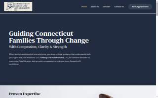 CT Family Law and Mediation, LLC website