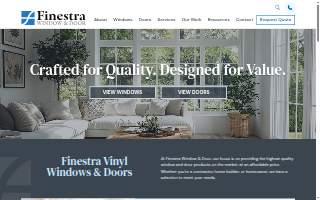Finestra Windows & Installation of Farmington website