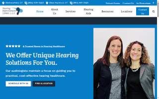 Hearing Improvement Center LLC of Farmington website