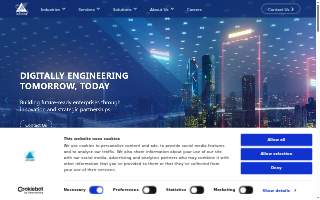 Infinite Home Design of Middletown website