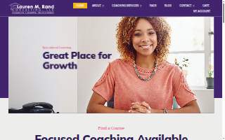 Lauren M. Rand Consulting, LLC website