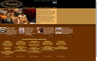 Mozzicato DePasquale Bakery and Pastry Shop website