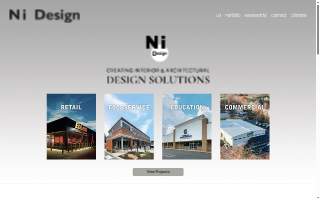 Ni Design website