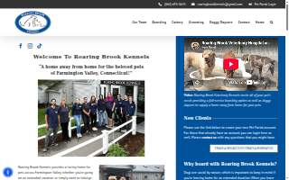 Roaring Brook Kennels of Farmington website