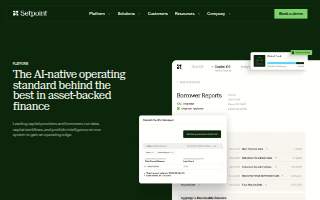 Setpoint Refrigeration LLC website