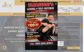 Varasconi's School Of Self Defense Branch Of Hamzy's website