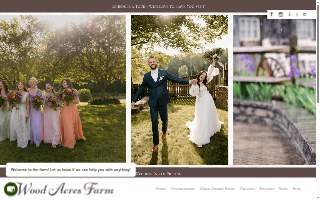 Wood Acres Farm website