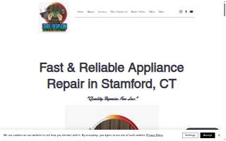 3rd Person Appliance Repair of Stamford website