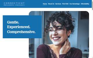 Connecticut Periodontal Specialists of Glastonbury website