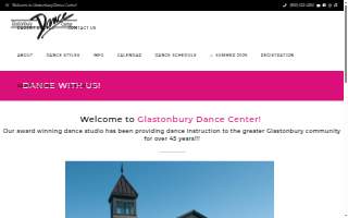 Glastonbury Dance Center website