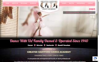 Greater Hartford Dance Academy website