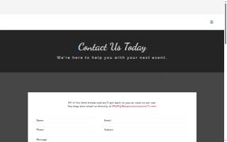 Harpers Invitations website