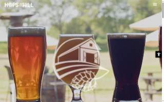 Hops on the Hill Brewery website