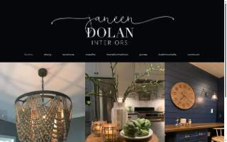 Janeen Dolan Interiors of Glastonbury website