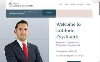Latitude Psychiatry of Glastonbury website