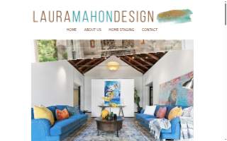 Laura Mahon Design & Home Staging of Glastonbury website