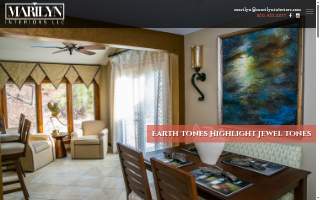 Marilyn Interiors, LLC of Glastonbury website