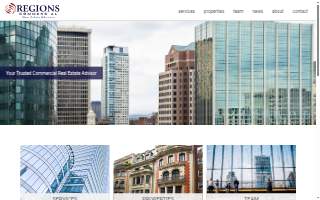 Regions Commercial, LLC website