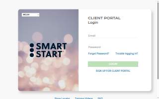 Smartstart Pediatrics website