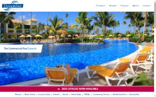 Streamline Aquatics website