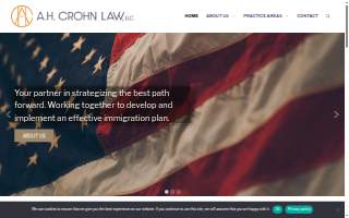 A.H. Crohn Law, LLC website