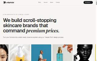 Artiphicial website