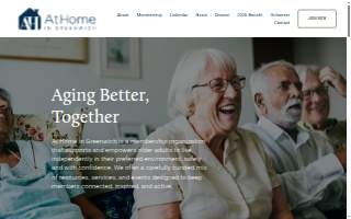 At Home In Greenwich, Inc. website
