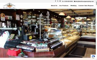Black Forest Pastry Shop website