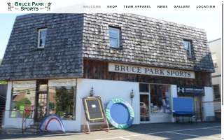 Bruce Park Sports website
