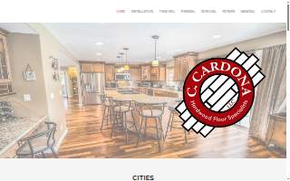 Cardona flooring website