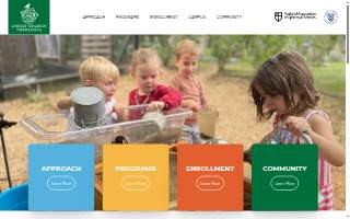 Christ Church Preschool website