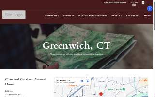 Coxe & Graziano Funeral Home website