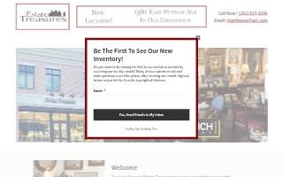 Estate Treasures of Greenwich website