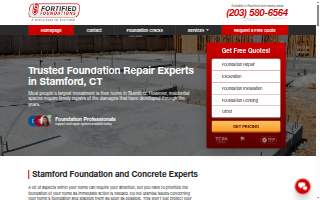 Foundation Services LLC website
