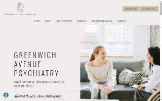 Greenwich Avenue Psychiatry website