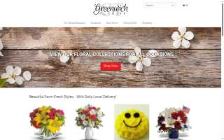 Greenwich CT Florist & Flower Delivery website