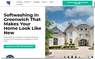 Greenwich House Wash website