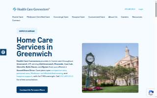Health Care Connectors website