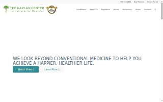Integrative Therapy and Coaching website
